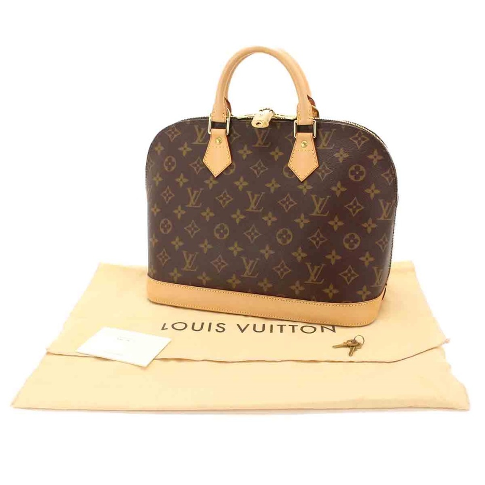 Authentic NEW Louis Vuitton Alma Monogram - Picture 1 of 8